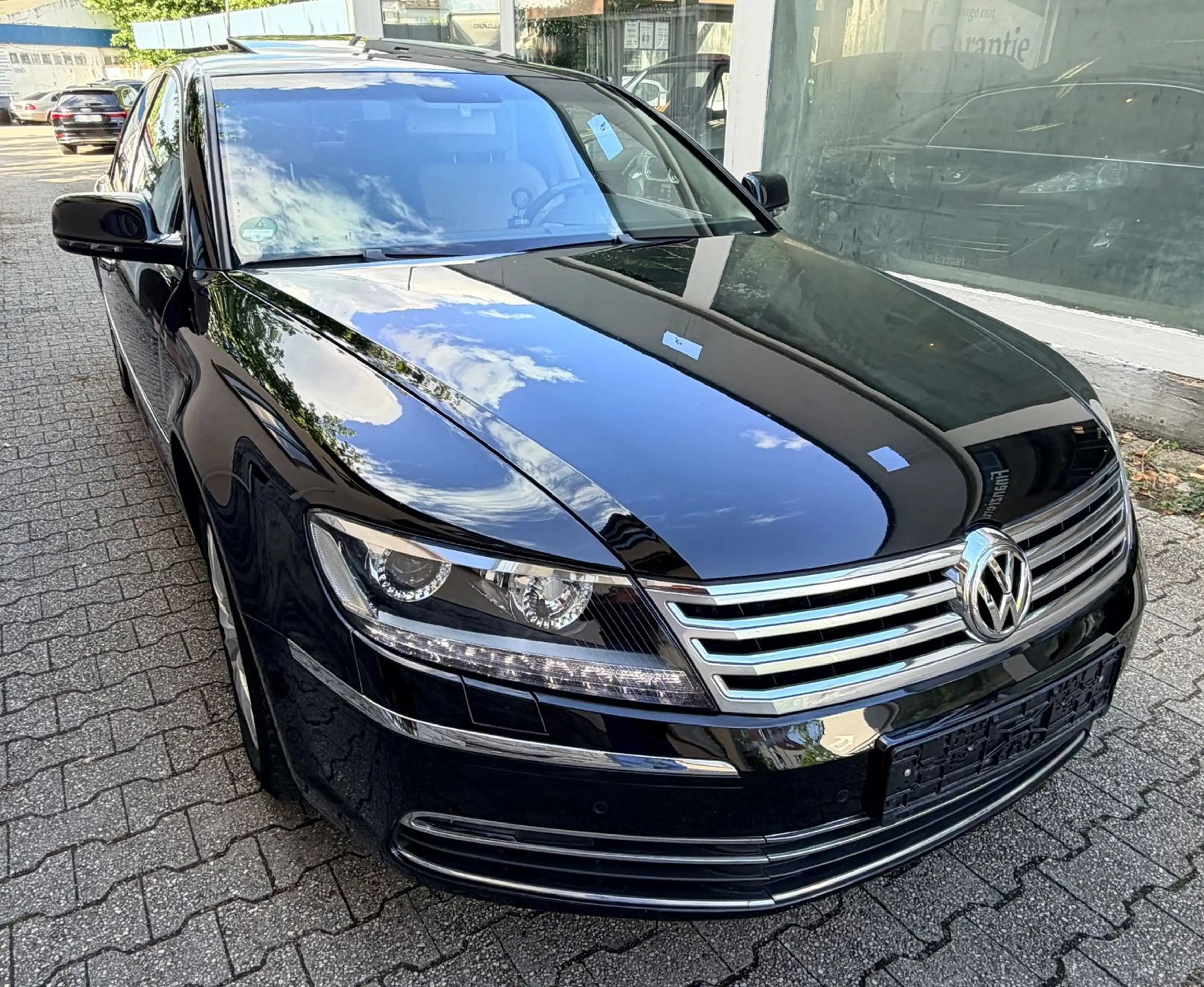 Volkswagen Phaeton V6 TDI 4Motion Leder Beige — photo 2