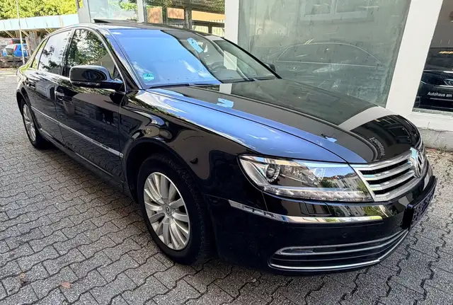 Volkswagen Phaeton V6 TDI 4Motion Leder Beige