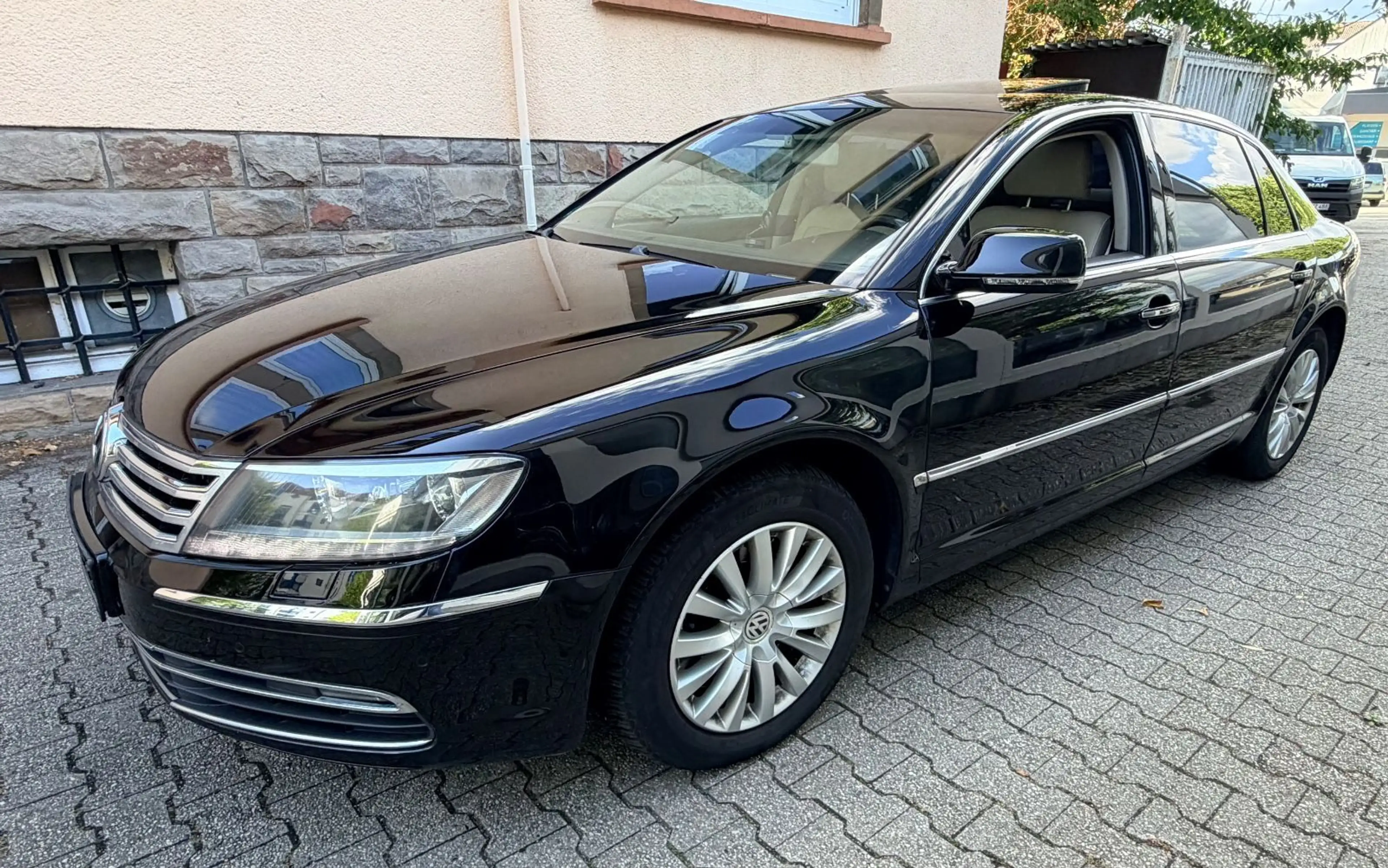 Volkswagen Phaeton V6 TDI 4Motion Leder Beige — photo 5