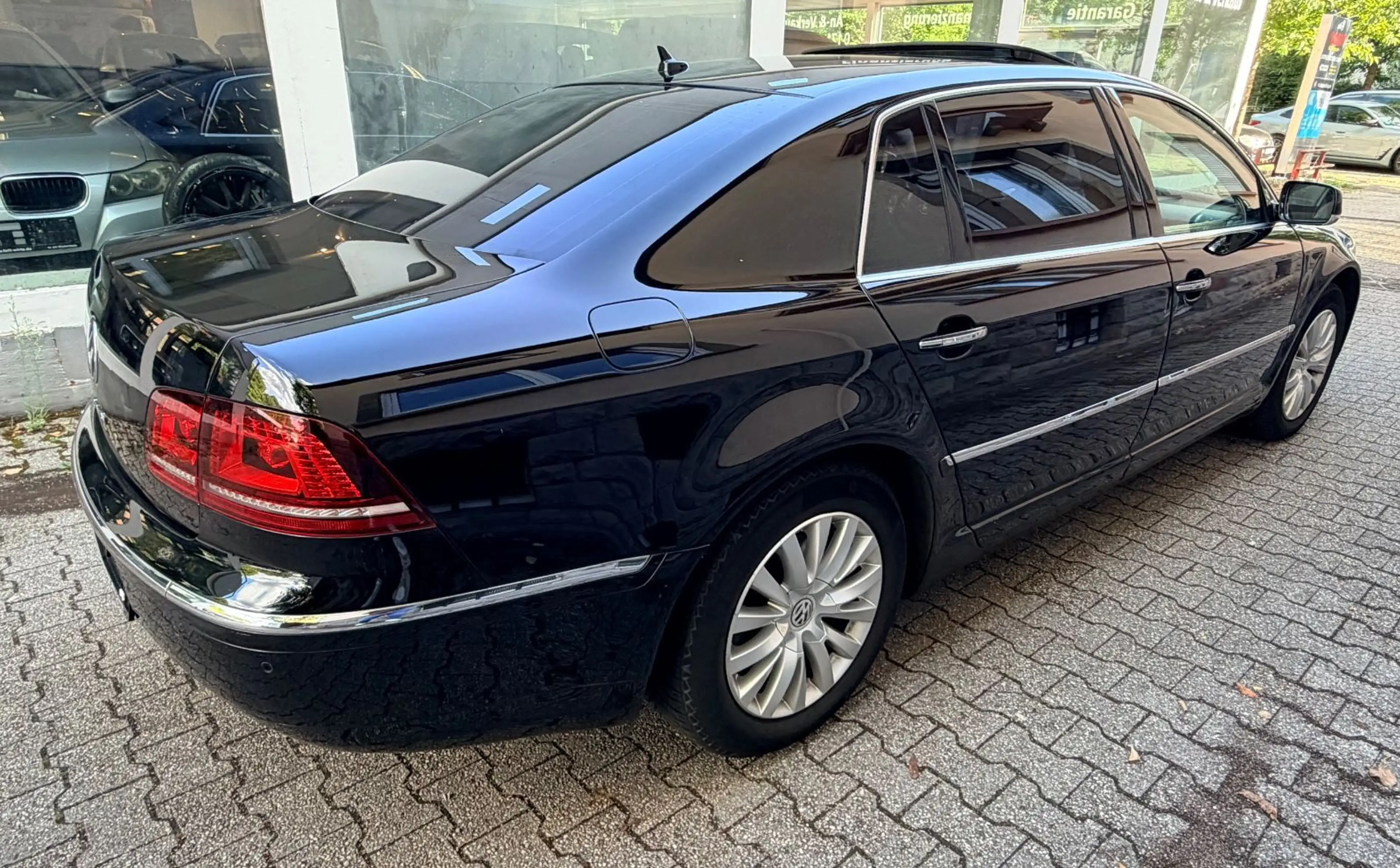 Volkswagen Phaeton V6 TDI 4Motion Leder Beige — photo 10