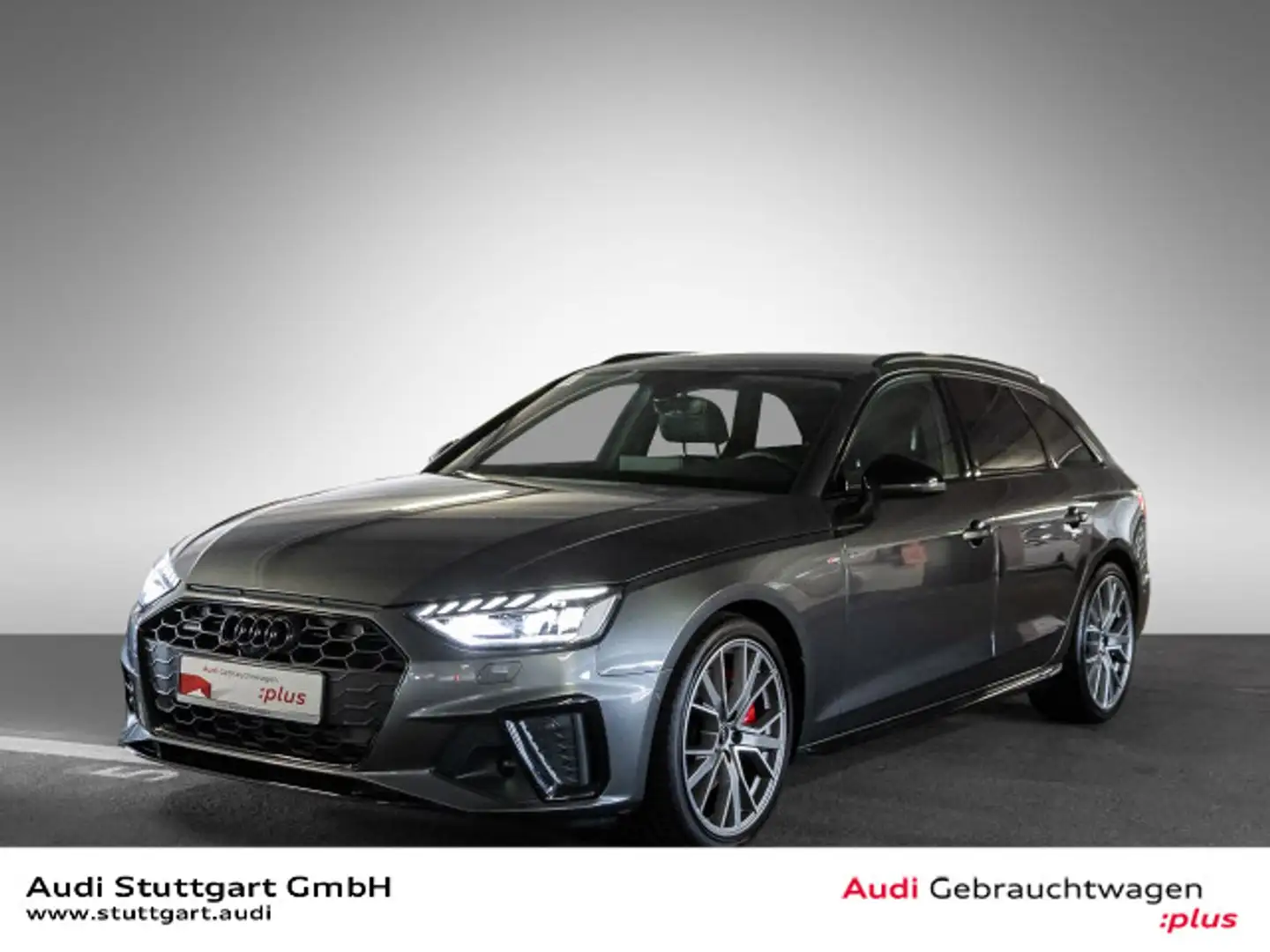 Audi A4 S line 45 TFSI quattro Matrix B&O Grau - 1