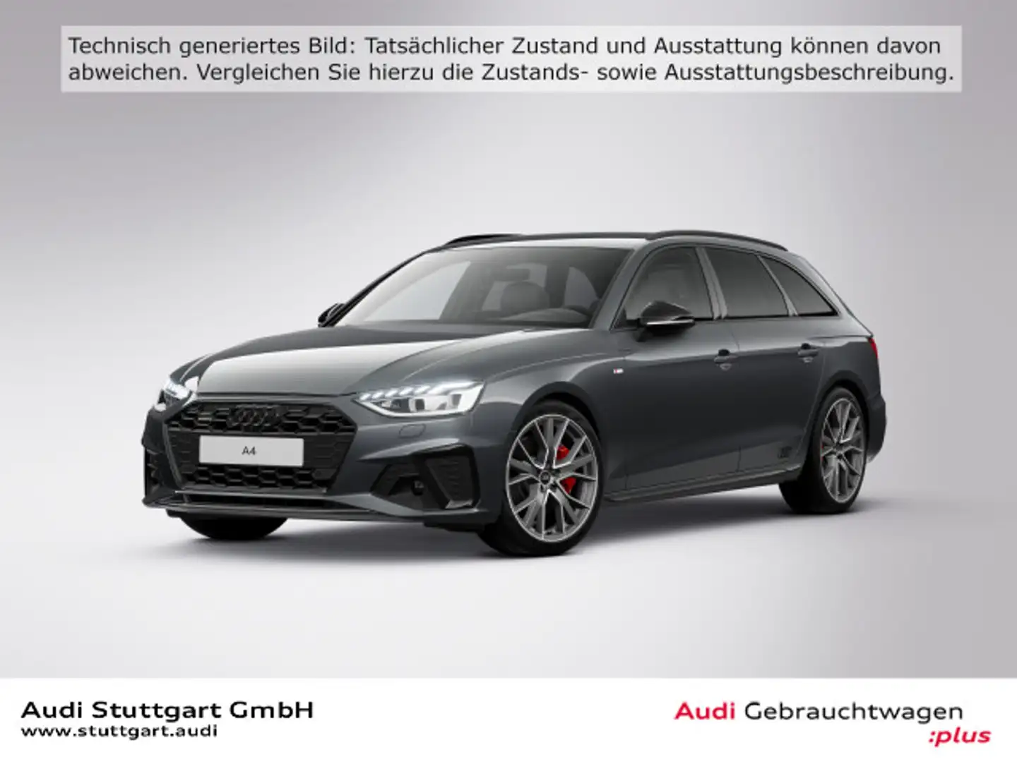 Audi A4 S line 45 TFSI quattro Matrix B&O Grau - 1