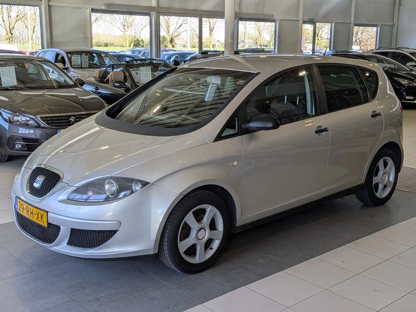 SEAT Altea 1.6 Reference Airco, Cruise Control, Trekhaak, Stu Gris - 2