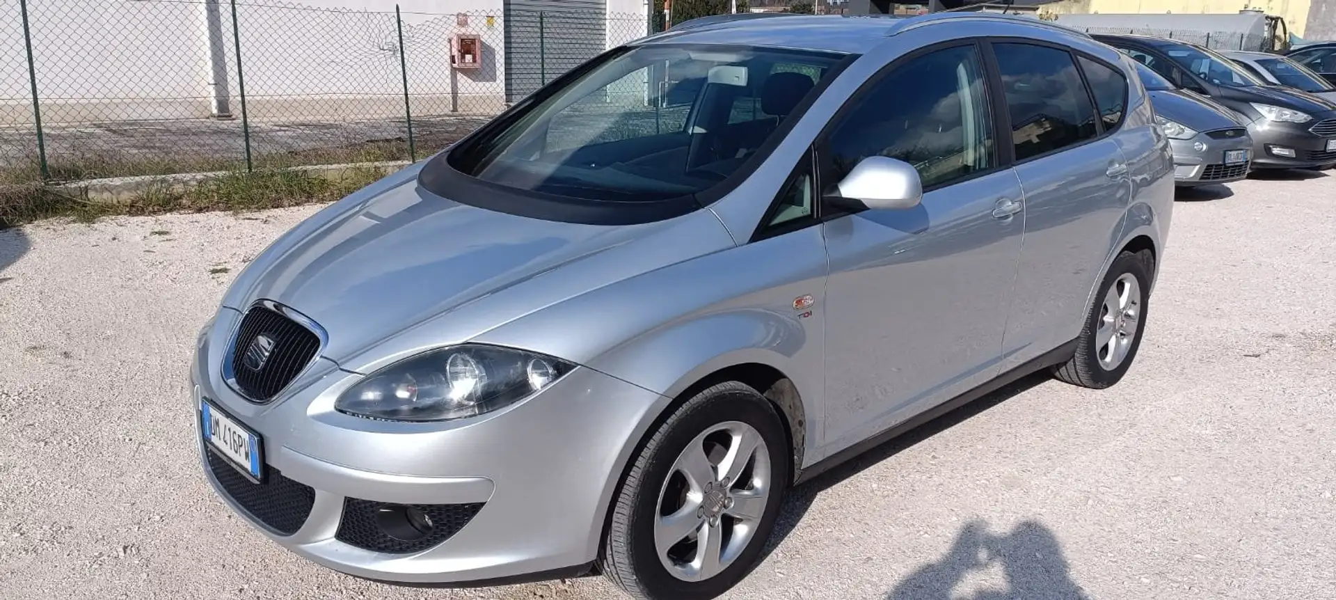 SEAT Altea XL Altea XL 2.0 tdi Style (stylance) Argento - 2