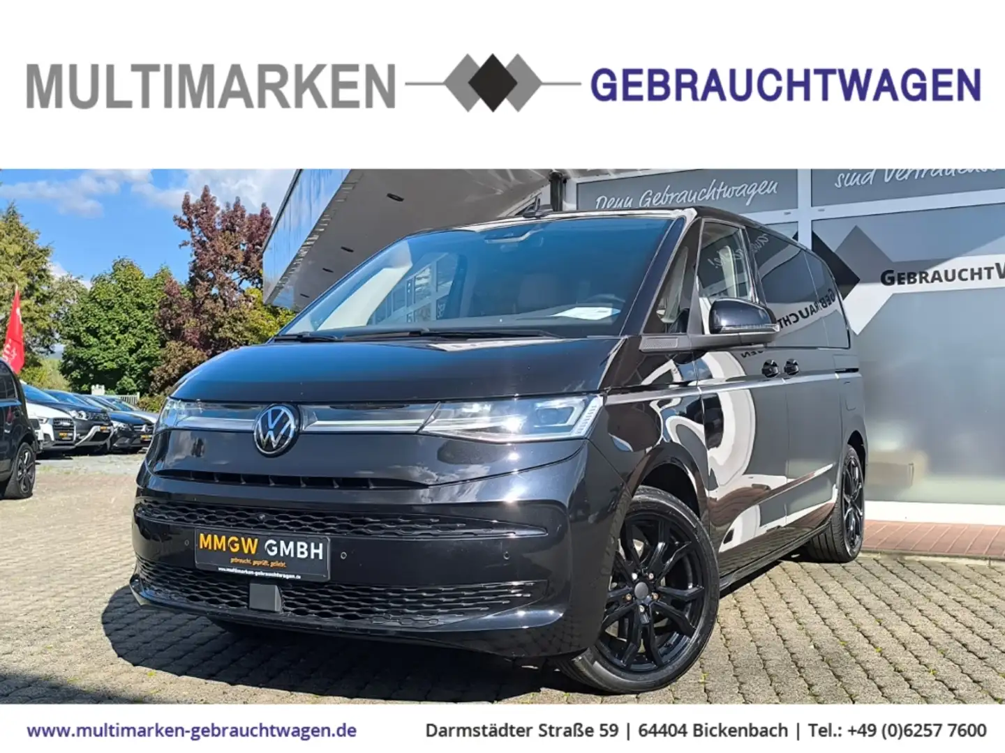 Volkswagen T7 Multivan Style eHybrid 1.4 TSI EU6d/7-Sitzer Schwarz - 1