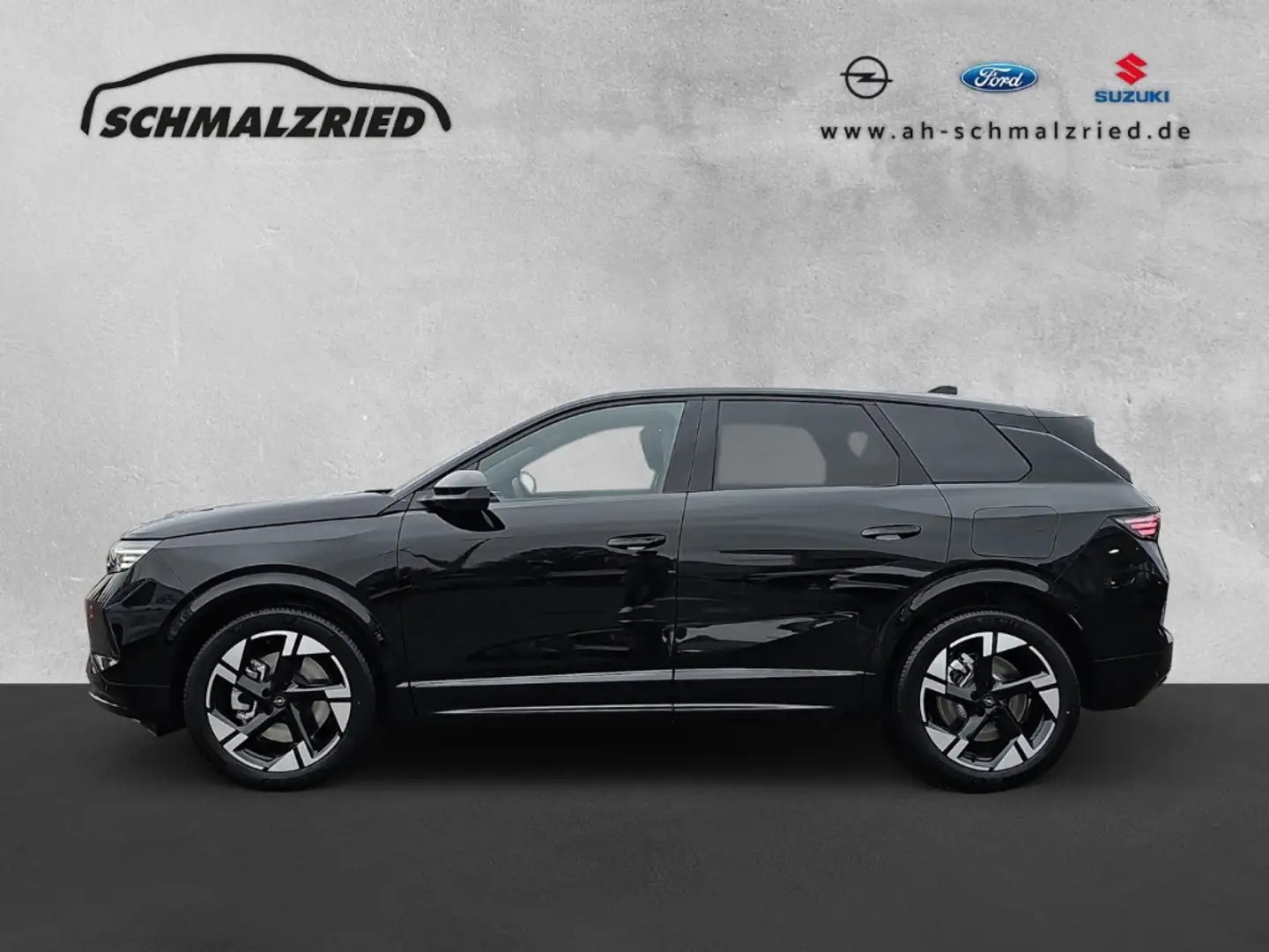 Opel Grandland 1.6 Plug-in-Hybrid 143 kW GS HUD AD AHK-abnehmbar Schwarz - 2