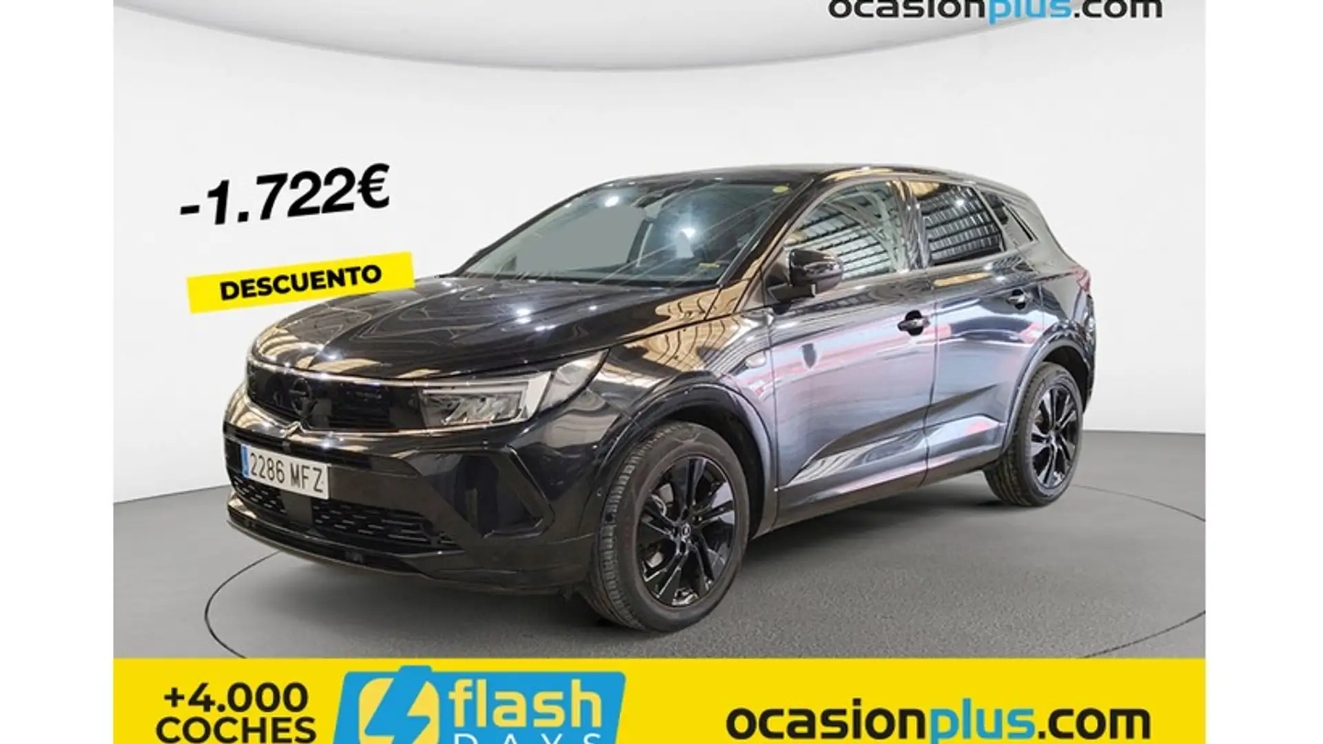 Opel Grandland 1.2T S&S GS 130 Noir - 1