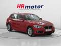 BMW 116 116i Rojo - thumbnail 1