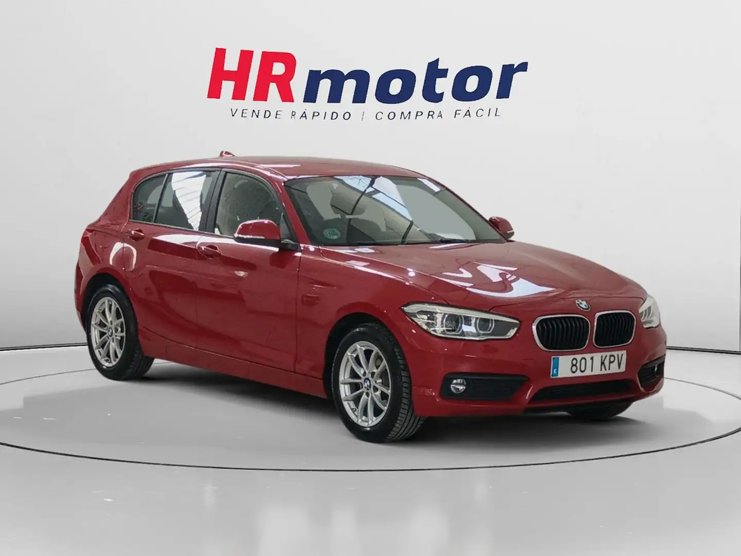 BMW 116 116i Rojo - 1