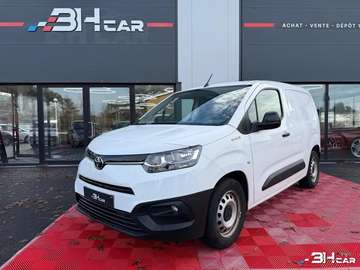 FOURGON ELECTRIC 135 50KWH MEDIUM L1 BUSINESS