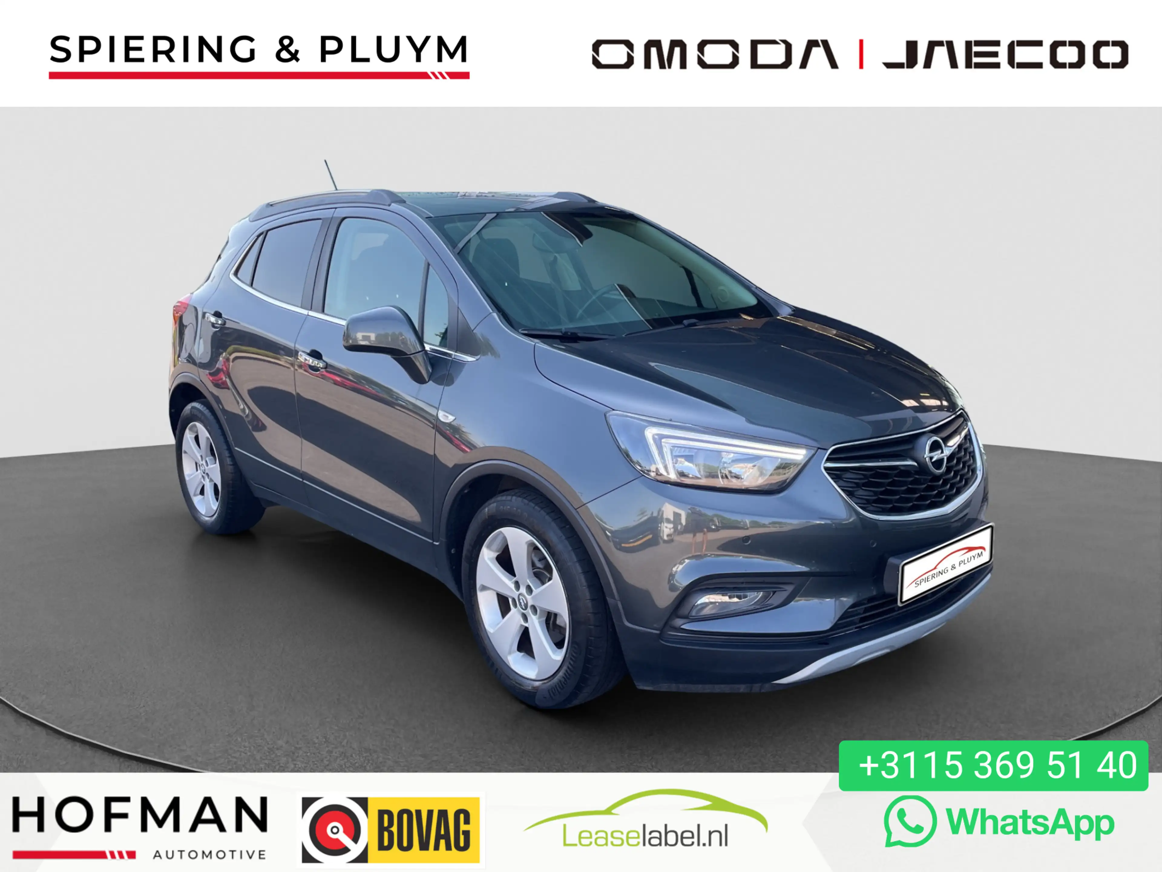 Opel Mokka X 1.4 Turbo Innovation Leder | Keyless | Schuifdak |