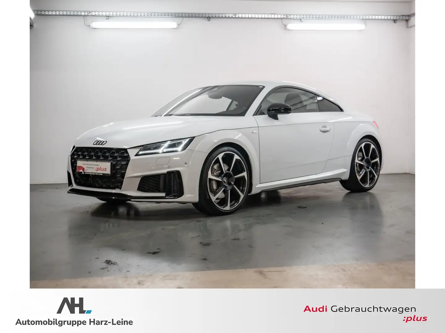 Audi TT Coupé 45 TFSI S-Line, Navi, LED Fehér - 1