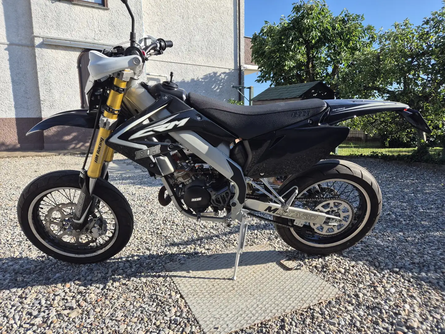 HM Derapage motard Noir - 1