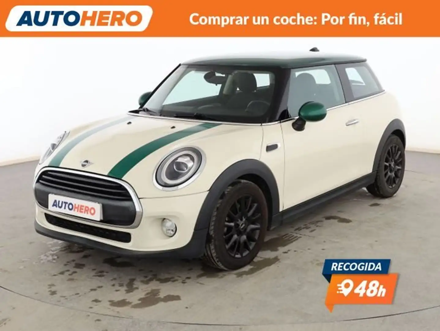 MINI Cooper One D Blanco - 1