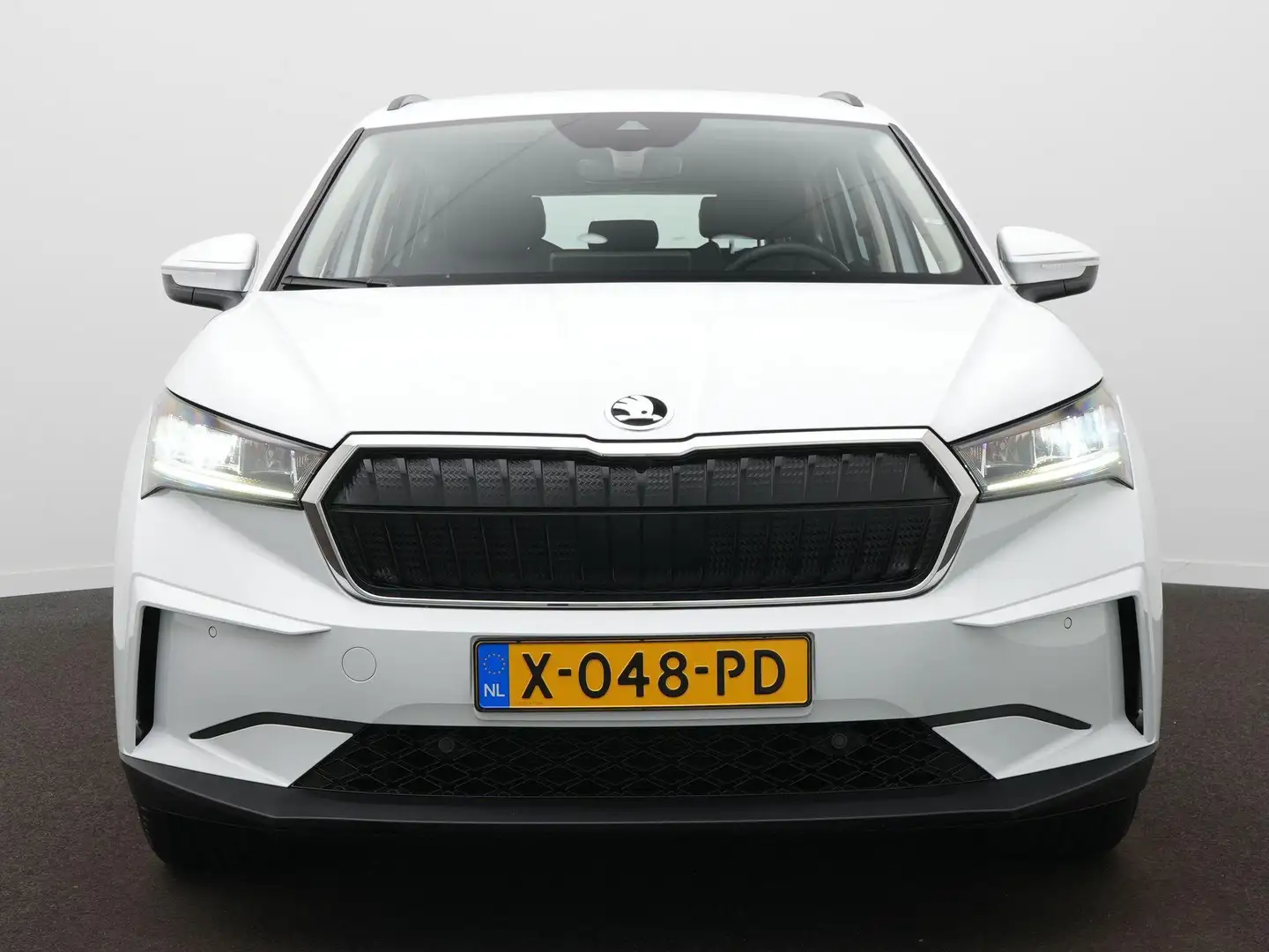 Skoda Enyaq 60 Selection / Camera / Sfeerverlichting / Navi Wit - 2