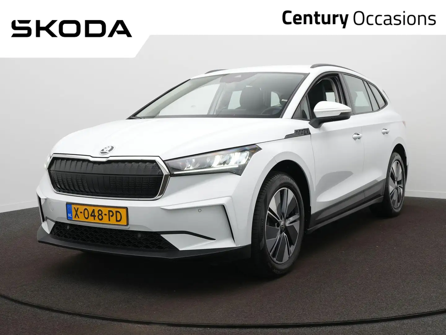 Skoda Enyaq 60 Selection / Camera / Sfeerverlichting / Navi Wit - 1