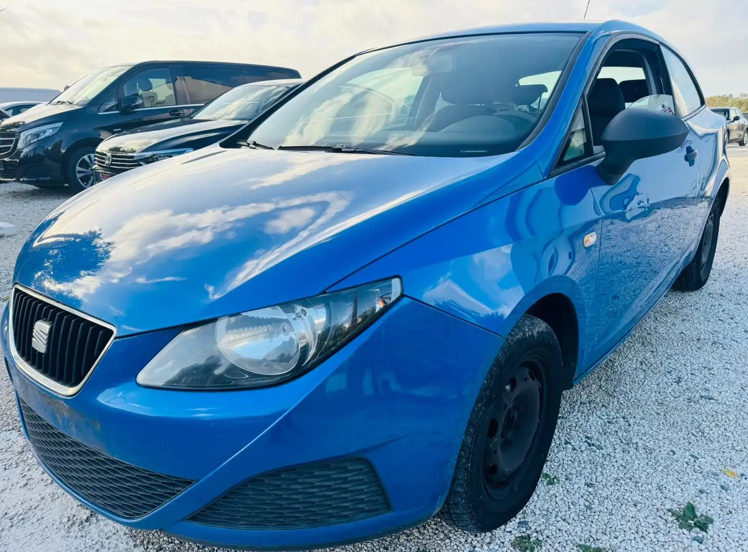 SEAT Ibiza Ibiza SC 1.2 CR TDi euro 5 Blauw - 1
