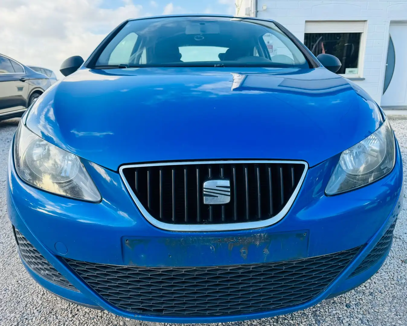 SEAT Ibiza Ibiza SC 1.2 CR TDi euro 5 Blauw - 2