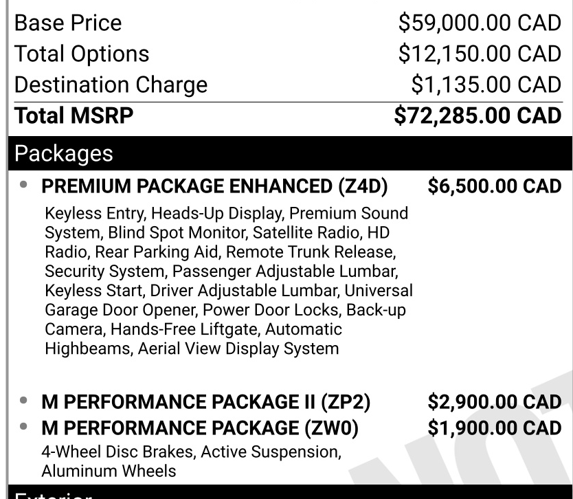 used 2019 BMW 4-Series car, priced at $37,900