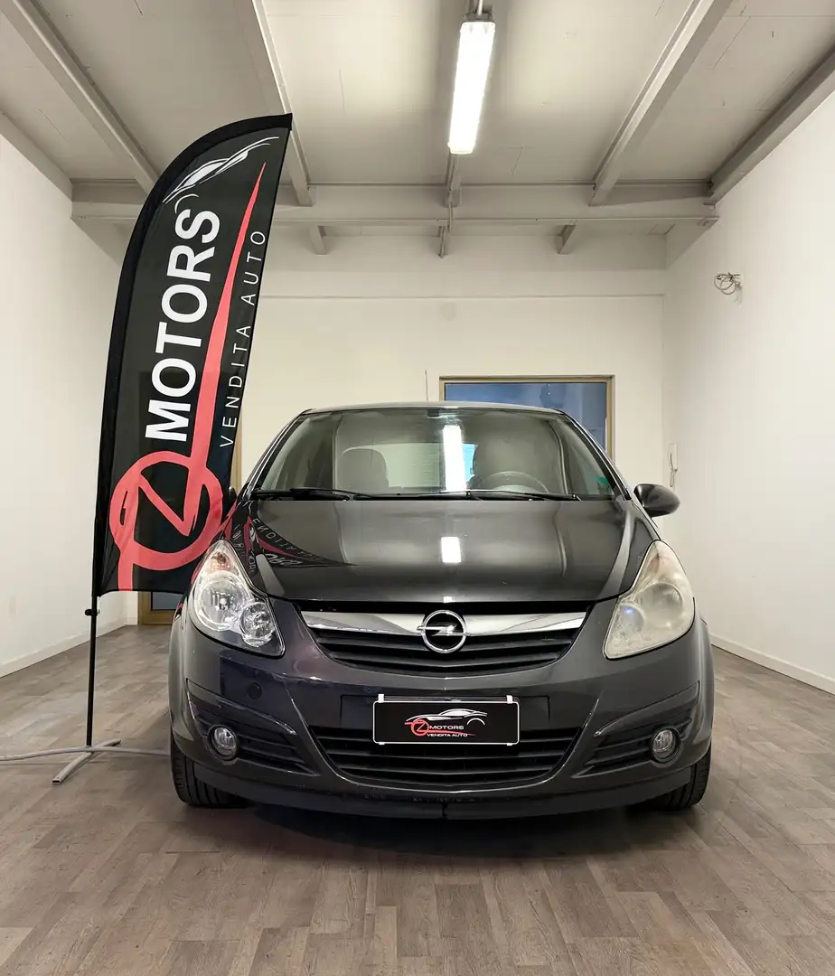 Opel Corsa Corsa 5p 1.2 Cosmo 85cv NEOPATENTATI Gris - 1