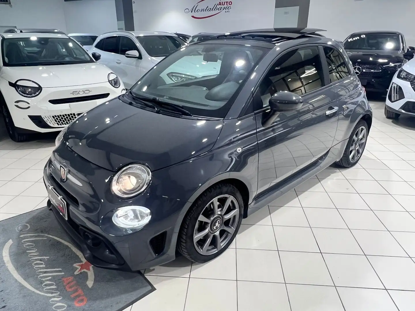 Abarth 595 1.4 Turbo T-Jet 145 CV Grigio - 1