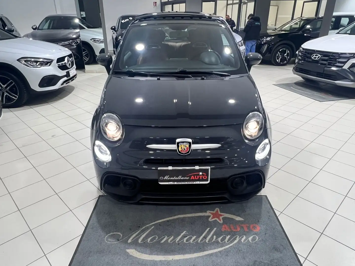Abarth 595 1.4 Turbo T-Jet 145 CV Grigio - 2