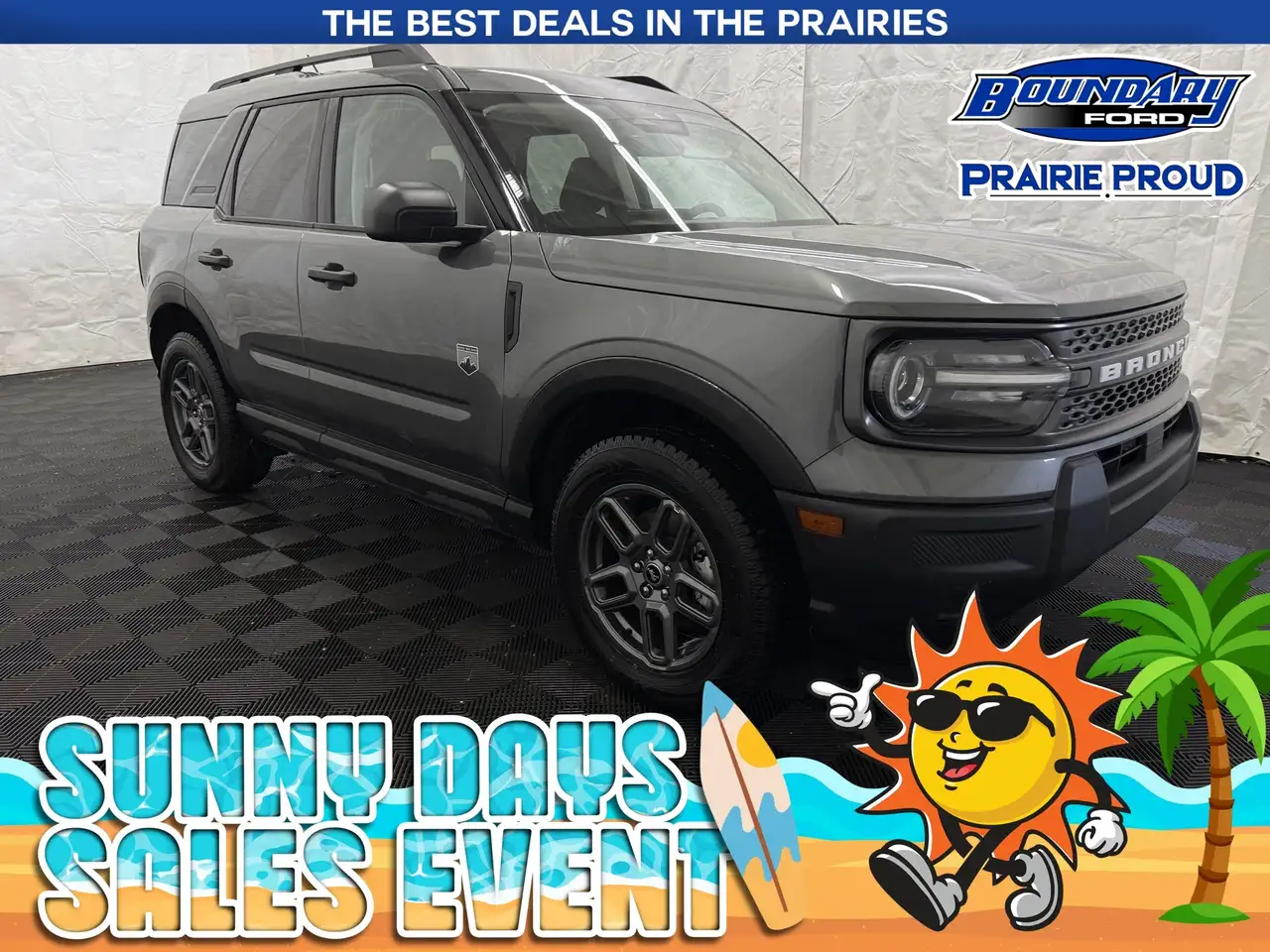 2025 Ford Bronco Sport