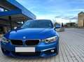 BMW 435 435d Coupe xDrive Sport-Aut. M Sport Bleu - thumbnail 3