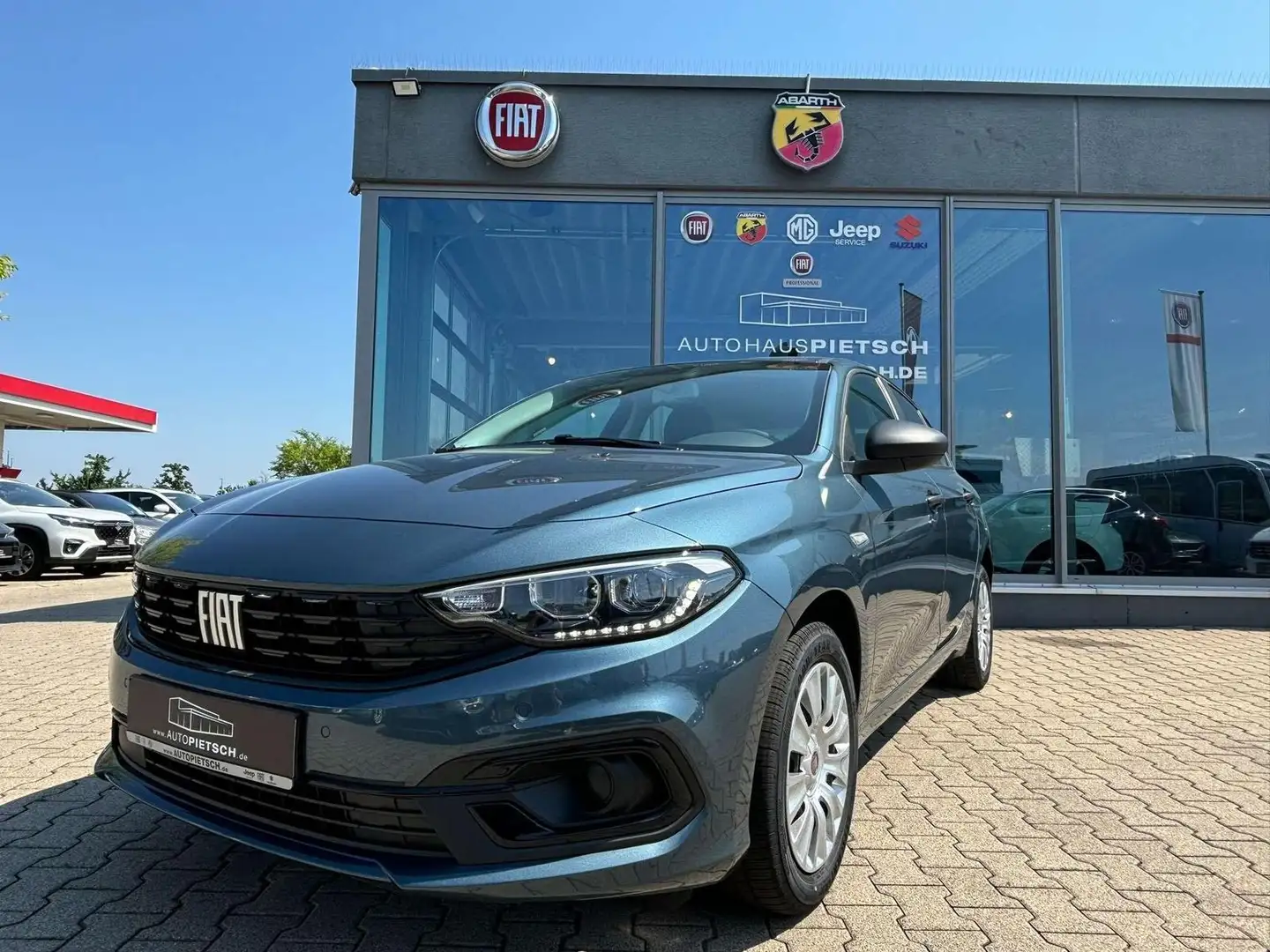 Fiat Tipo MY24 5-türer Hybrid 1.5 GSE *CARPLAY*KLIMAA Blau - 1
