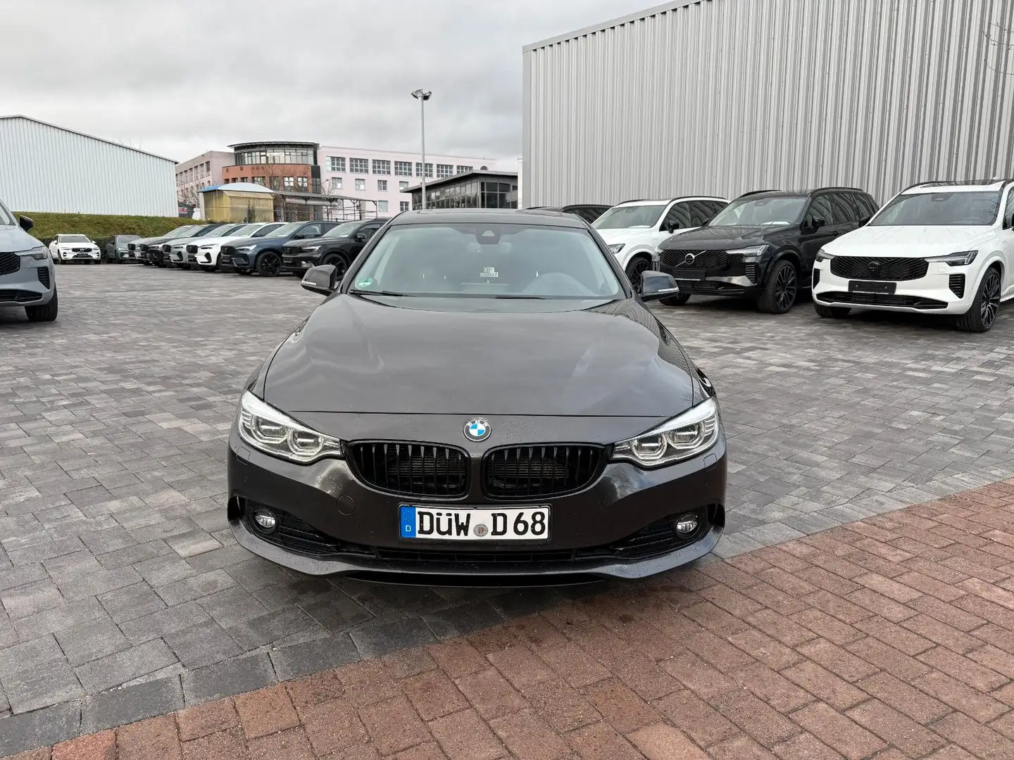 BMW 430 GRAN COUPE 430d XDRIVE LUXURY LINE+LEDER+NAVI+ Noir - 2