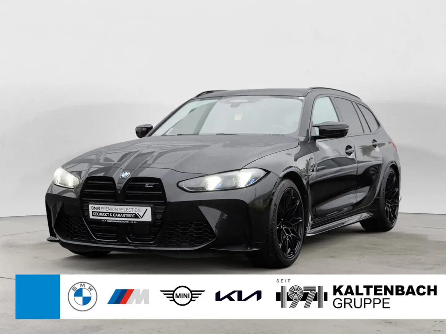 BMW M3 Touring xDrive Competition 360° HUD NAVI Schwarz - 1