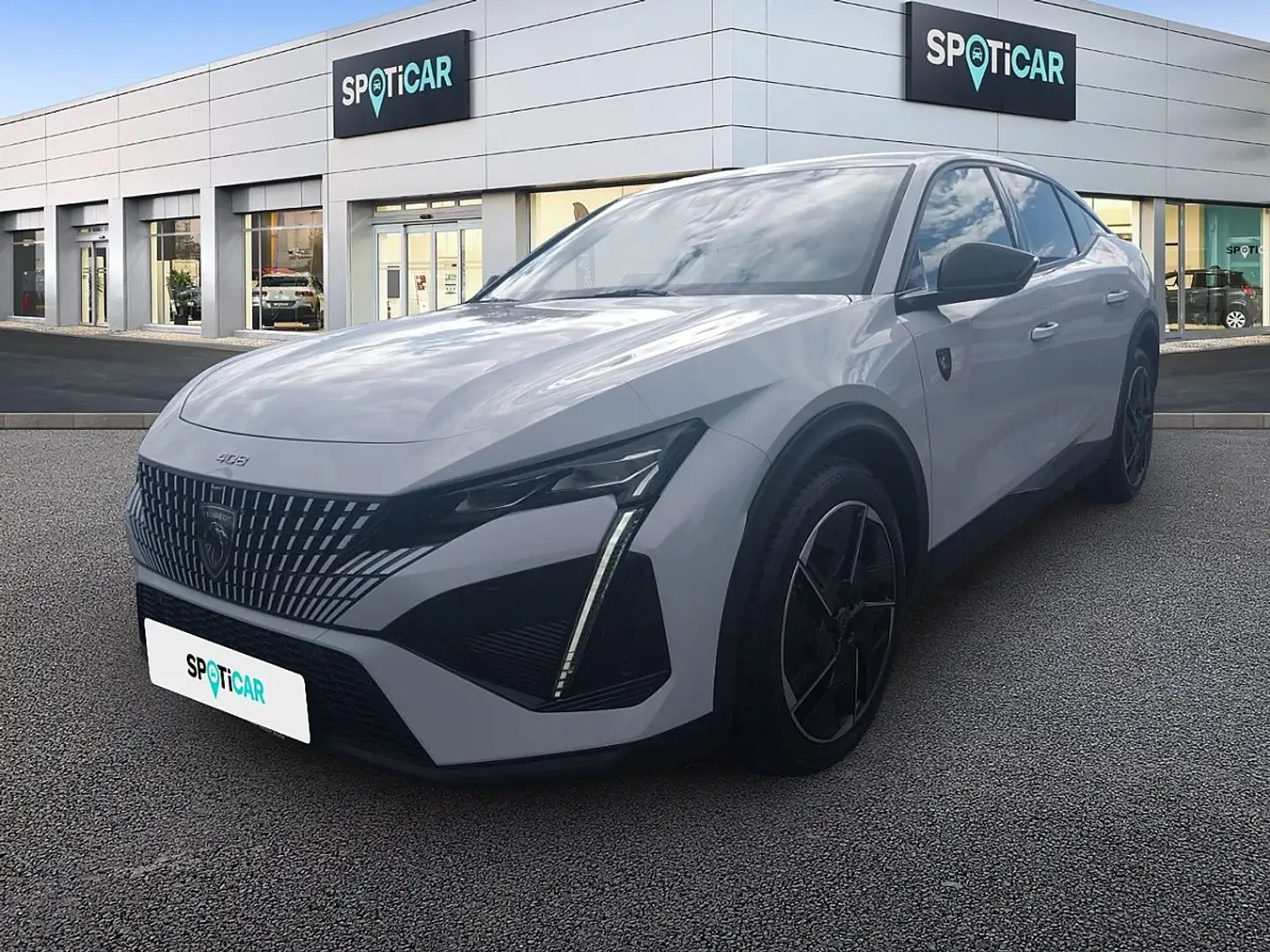Peugeot 408 HEV 136 e-DCS6 GT Weiß - 1