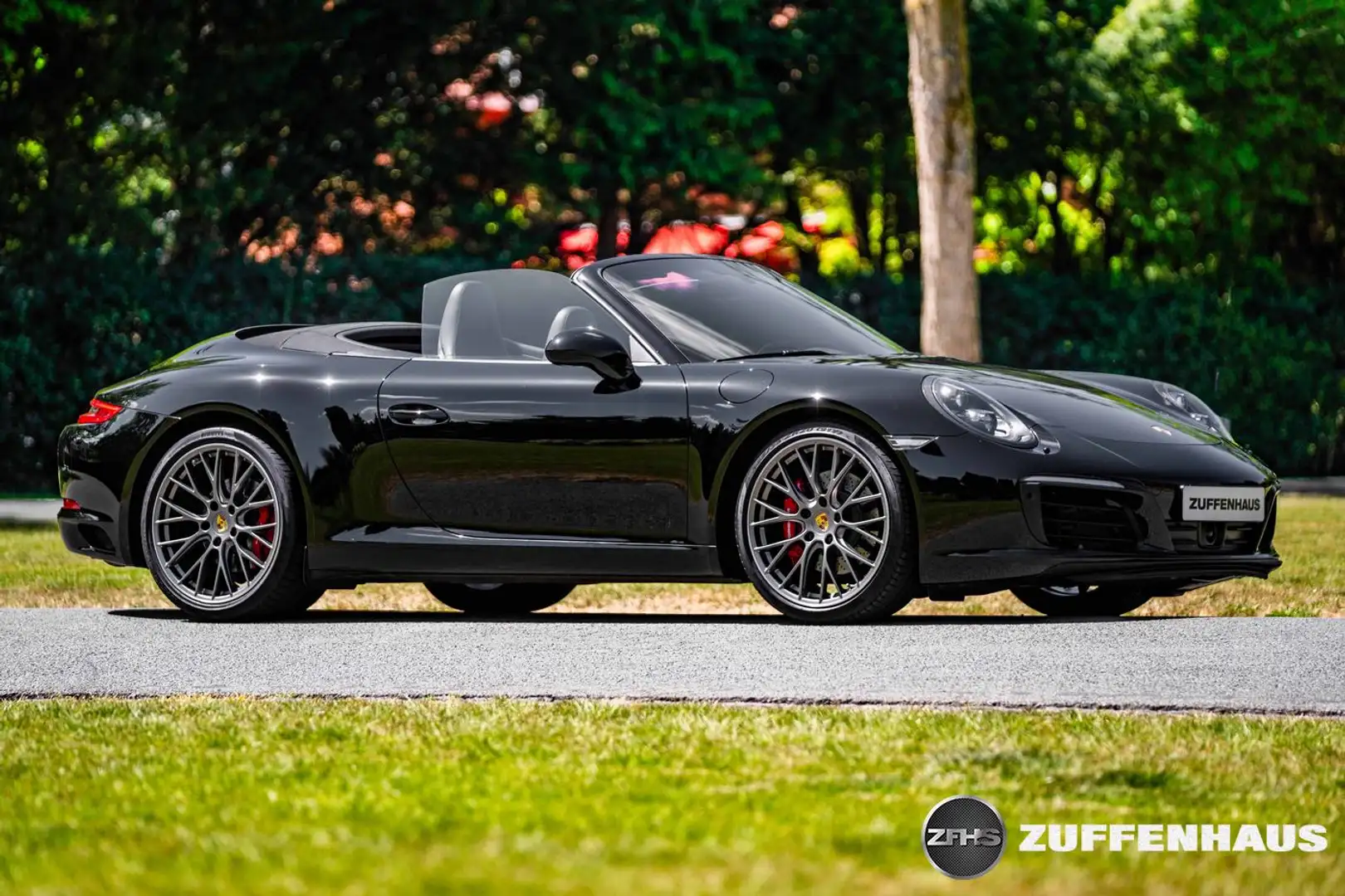 Porsche 991 Cabrio 3.0 Carrera PDK Noir - 1