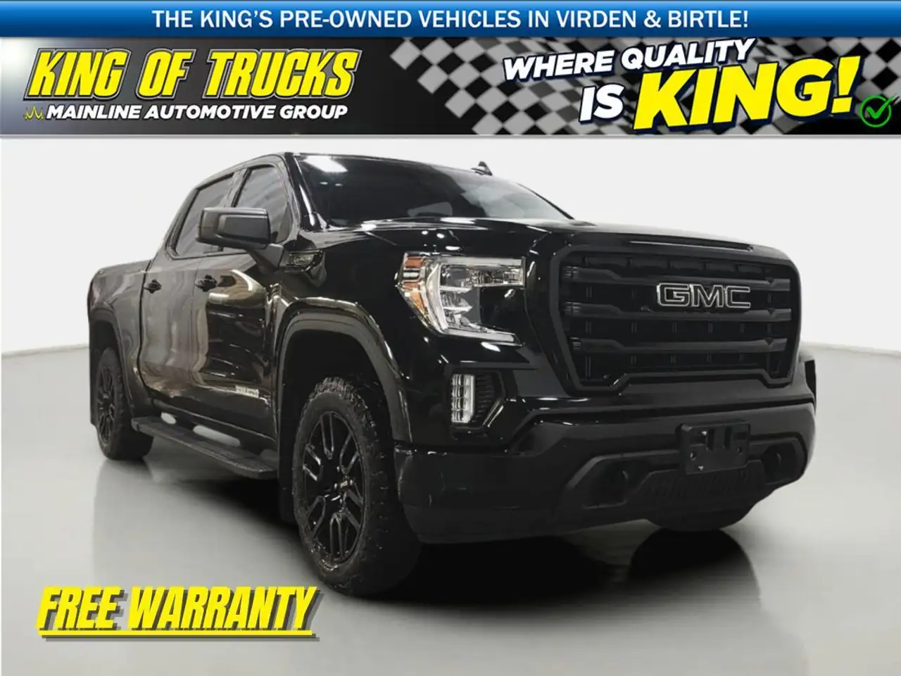 2022 GMC Sierra 1500