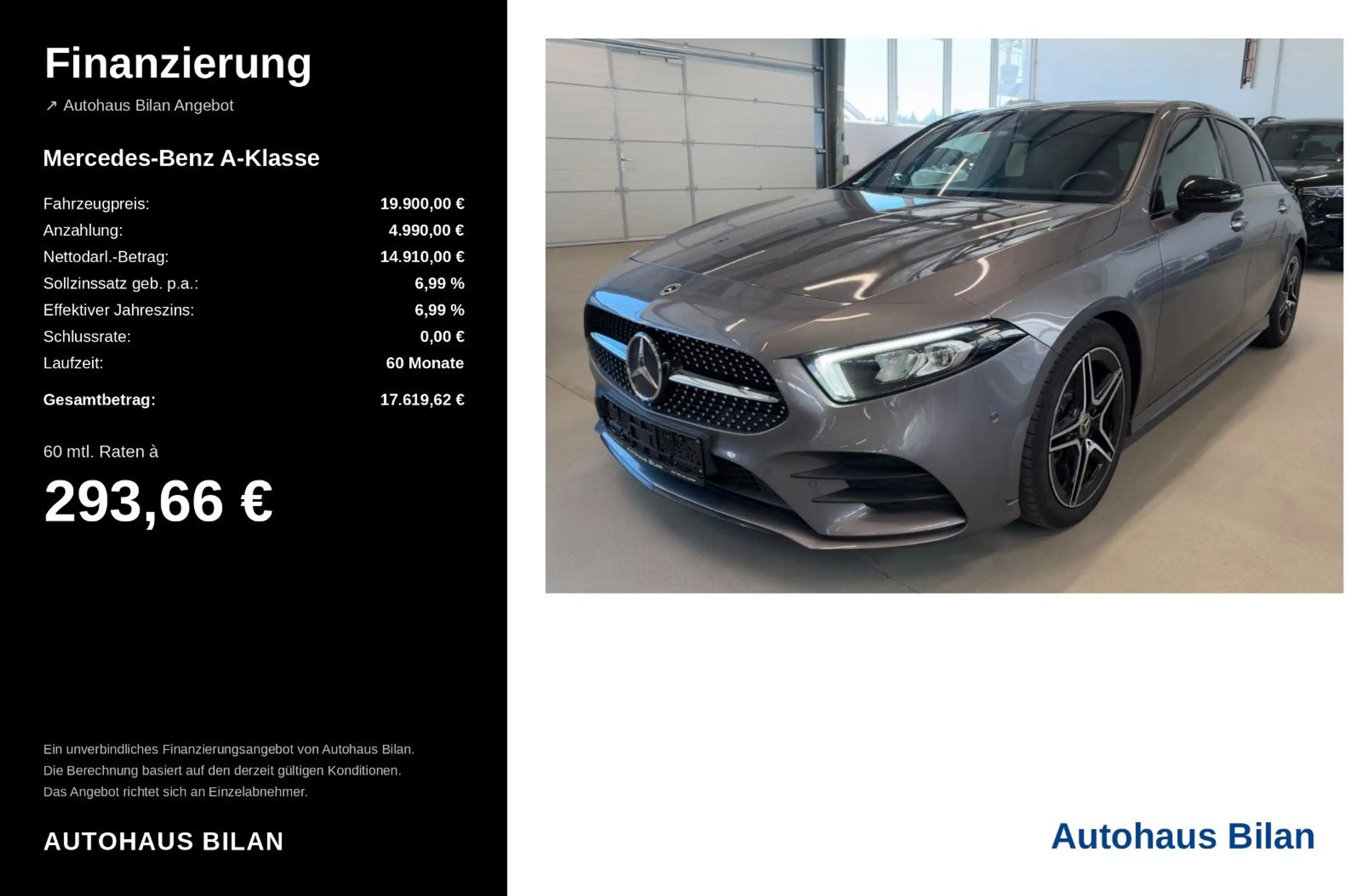 Mercedes-Benz A 200 AMG Night Ambiente Kamera MBUX