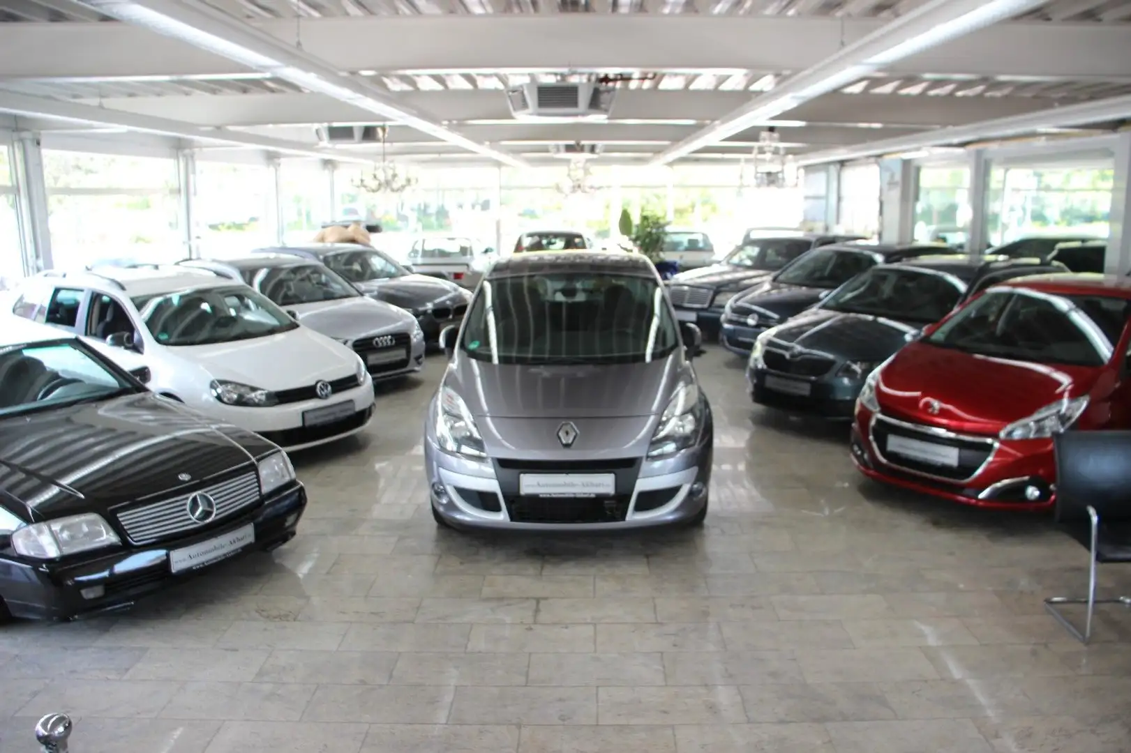 Renault Scenic III Dynamique Grau - 1