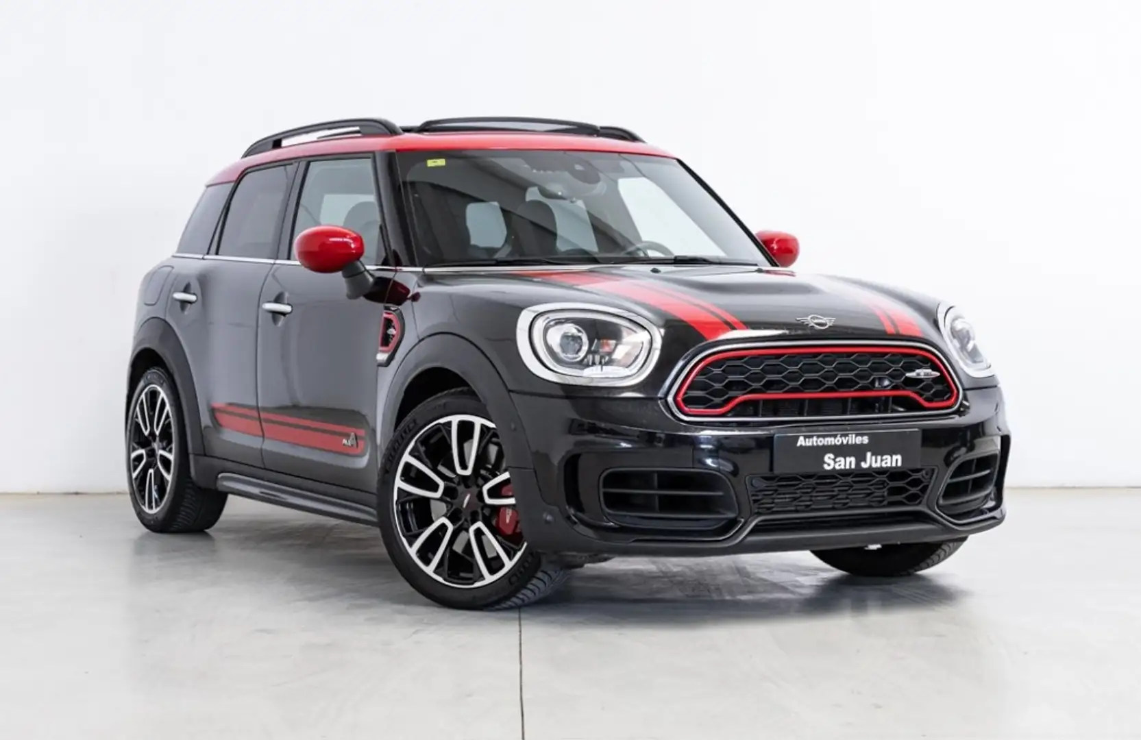 MINI John Cooper Works Countryman ALL4 AUT. Negro - 1
