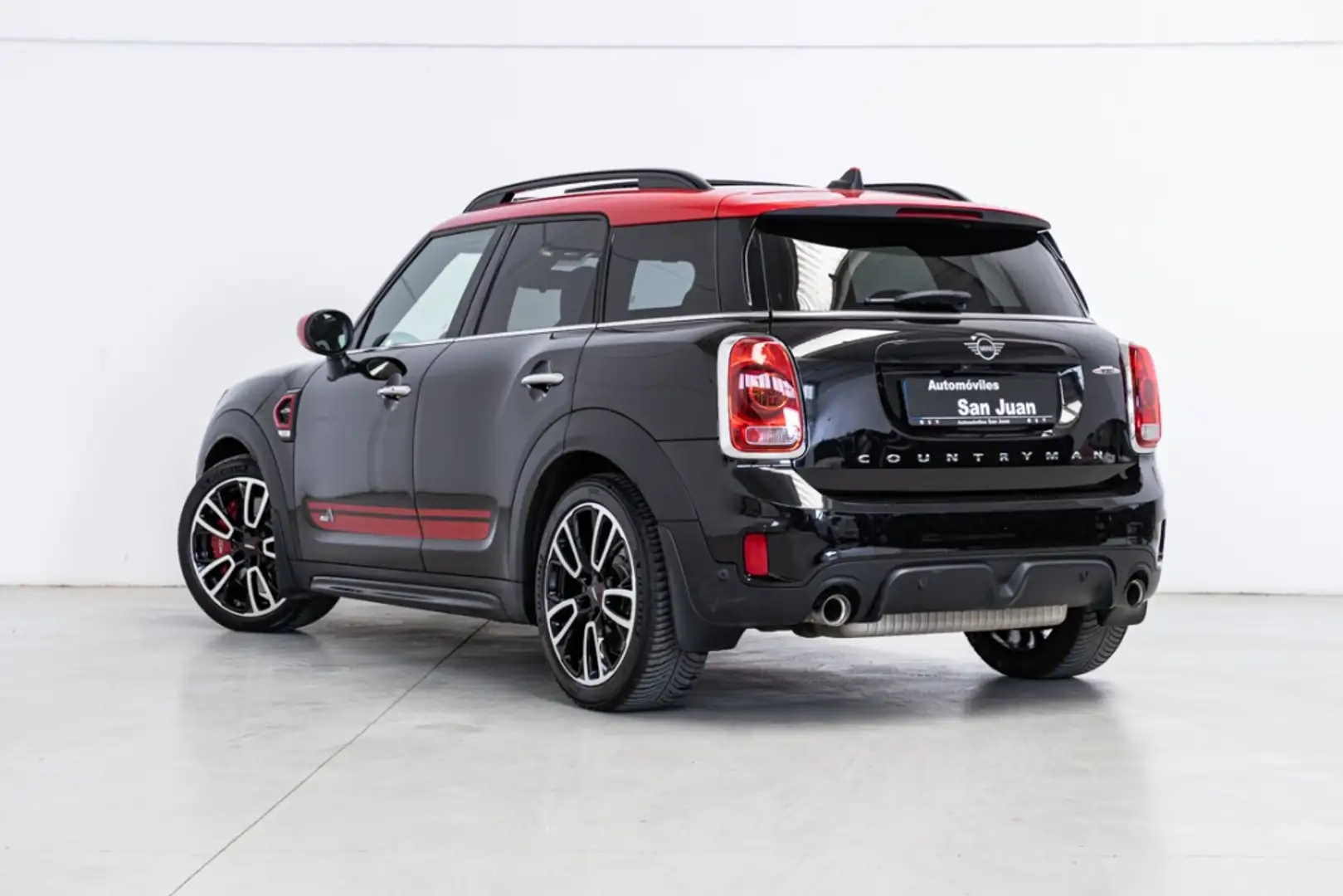 MINI John Cooper Works Countryman ALL4 AUT. Negro - 2