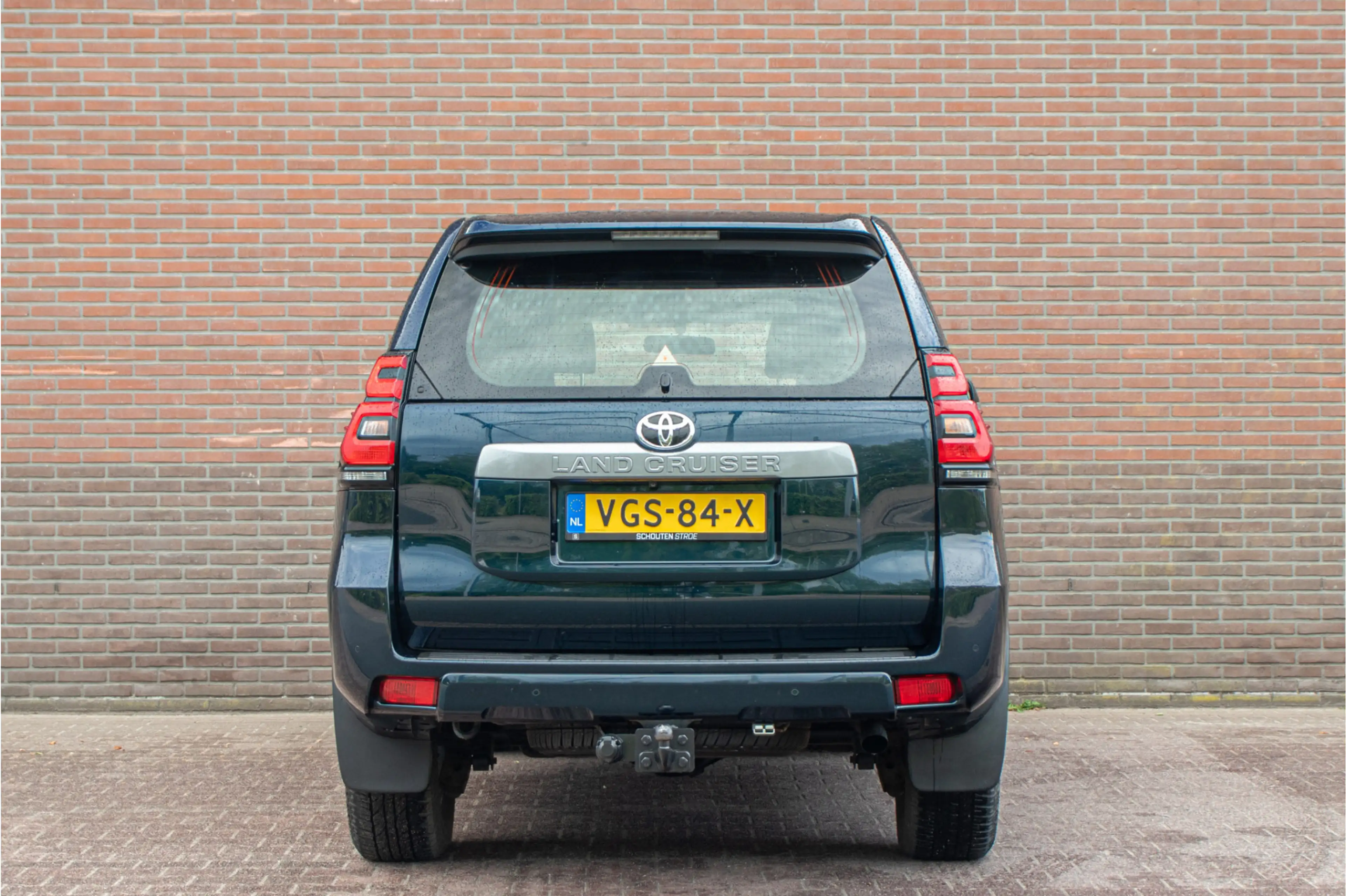 Toyota Land Cruiser 2.8 D-4D-F Blind Van, 107.000km NAP, Camera, DAB+, — photo 25