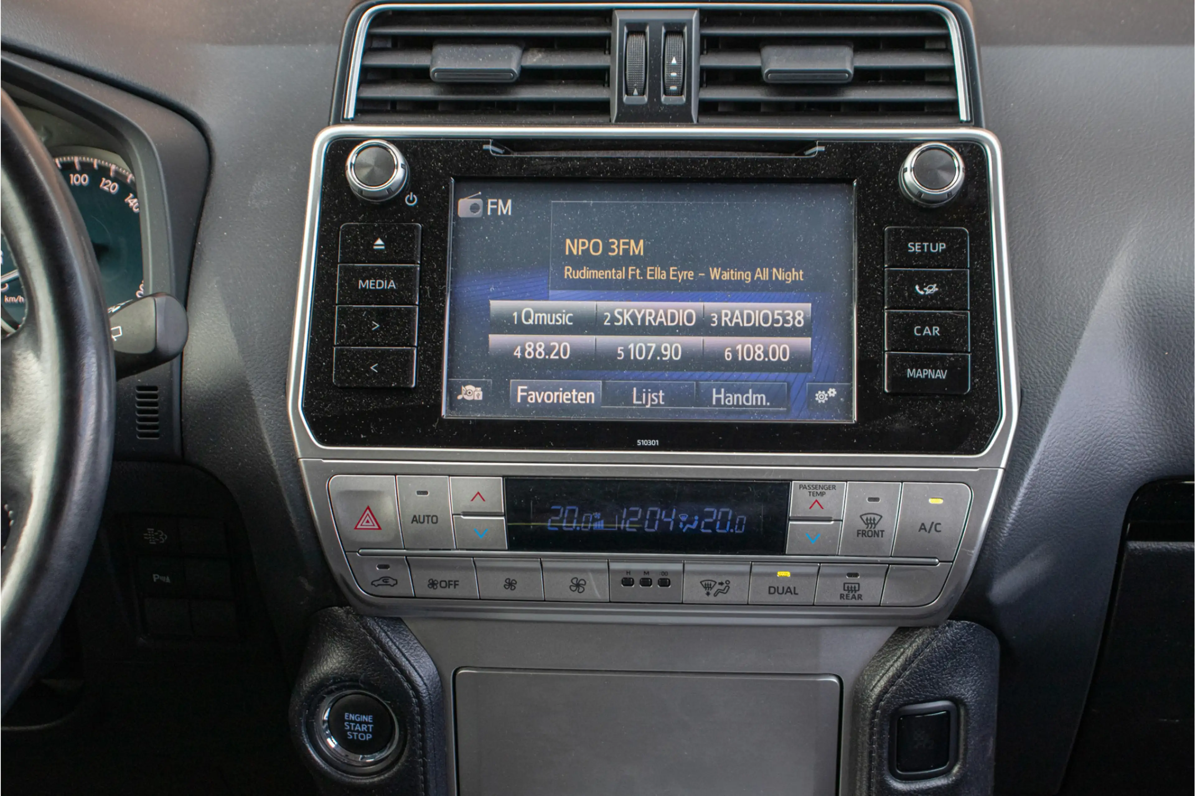Toyota Land Cruiser 2.8 D-4D-F Blind Van, 107.000km NAP, Camera, DAB+, — photo 12