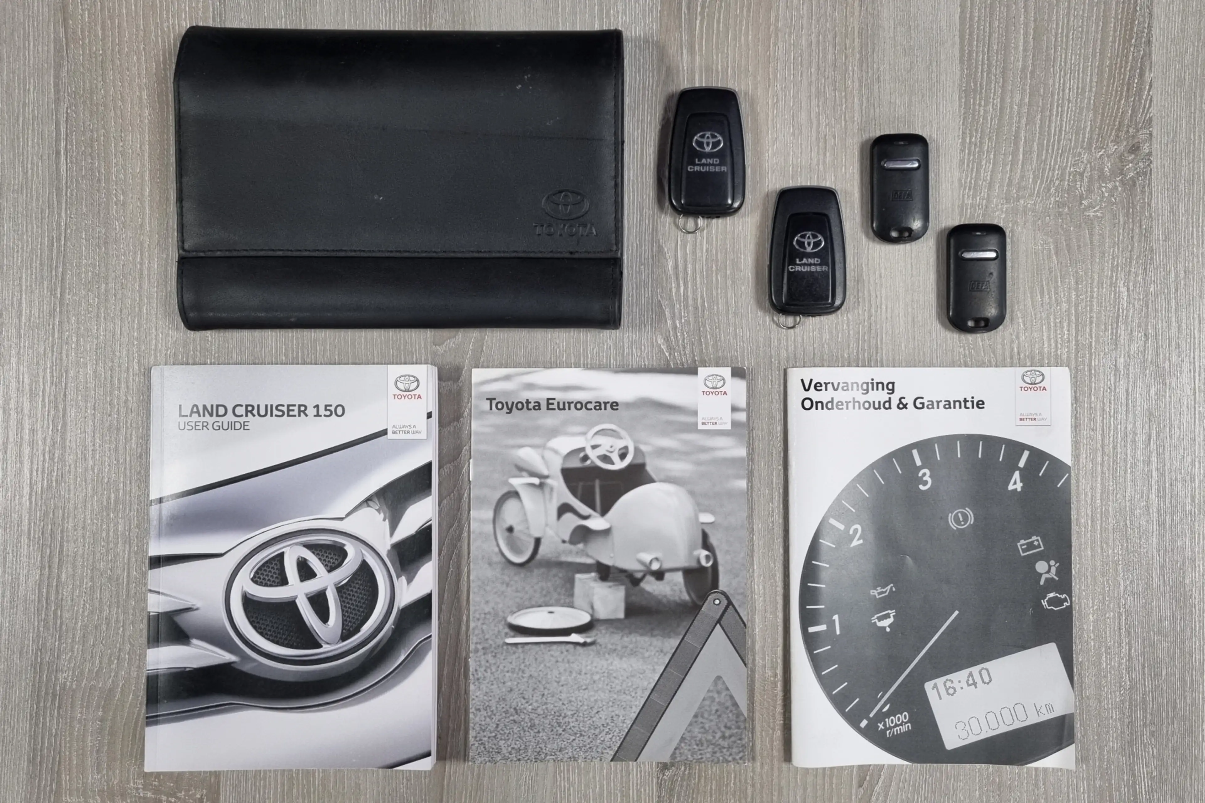 Toyota Land Cruiser 2.8 D-4D-F Blind Van, 107.000km NAP, Camera, DAB+, — photo 31