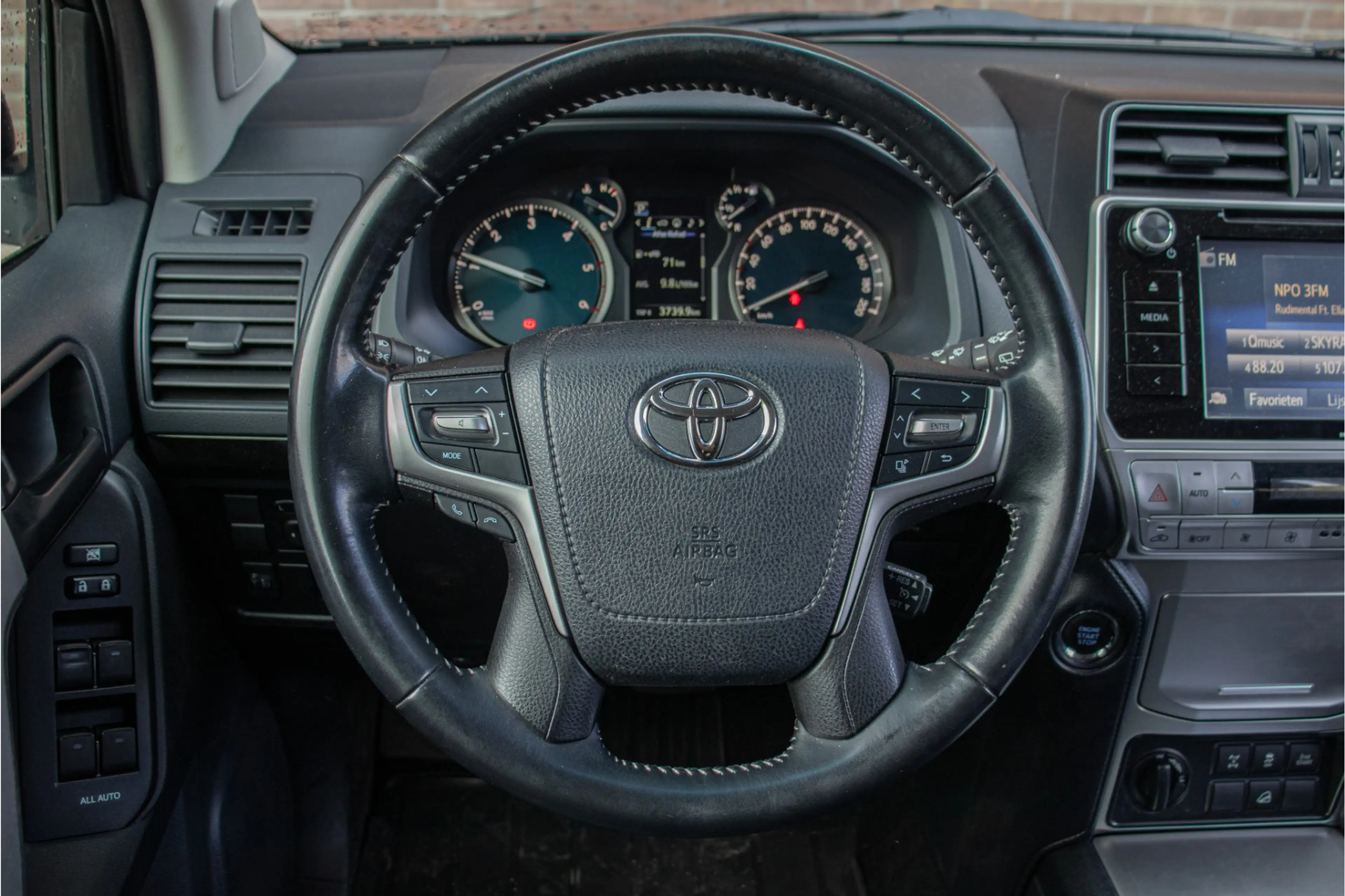 Toyota Land Cruiser 2.8 D-4D-F Blind Van, 107.000km NAP, Camera, DAB+, — photo 11