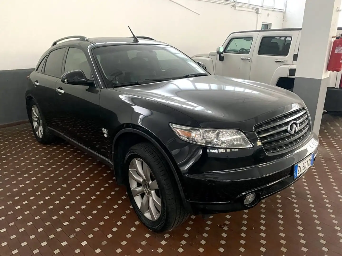 Infiniti FX37 35 S ***** MOTORE GUASTO ***** Negru - 2