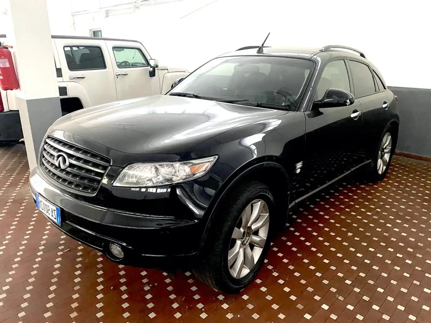 Infiniti FX37 35 S ***** MOTORE GUASTO ***** Negru - 1