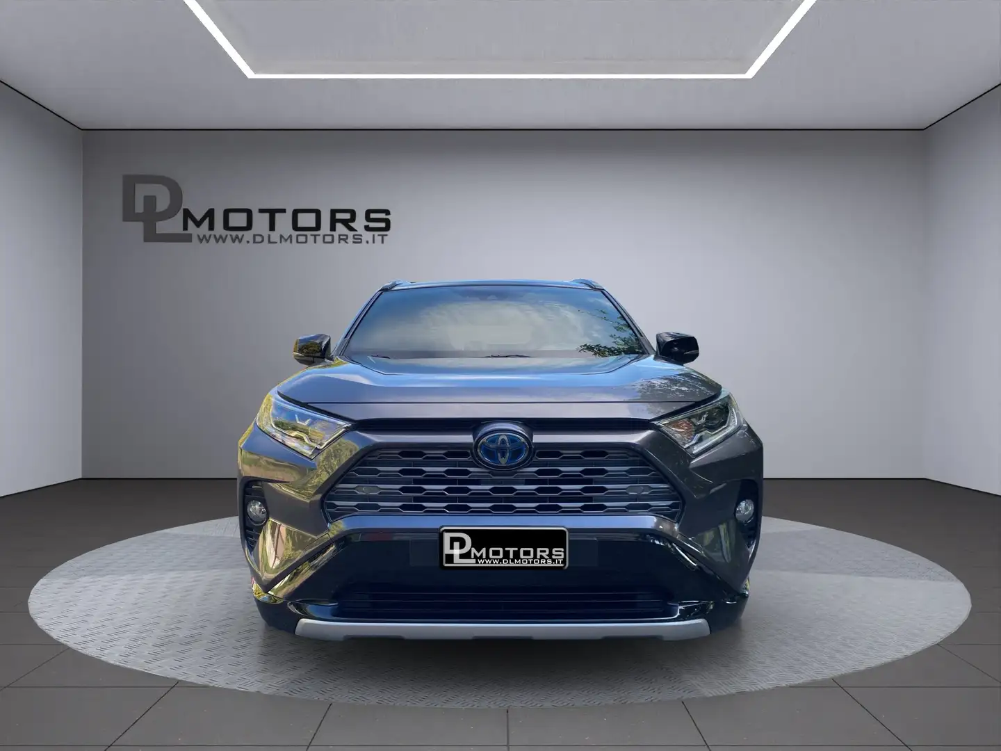 Toyota RAV 4 STYLE, FULL HYBRID, PELLE, NAVI, P.CONSEGNA! Grigio - 2