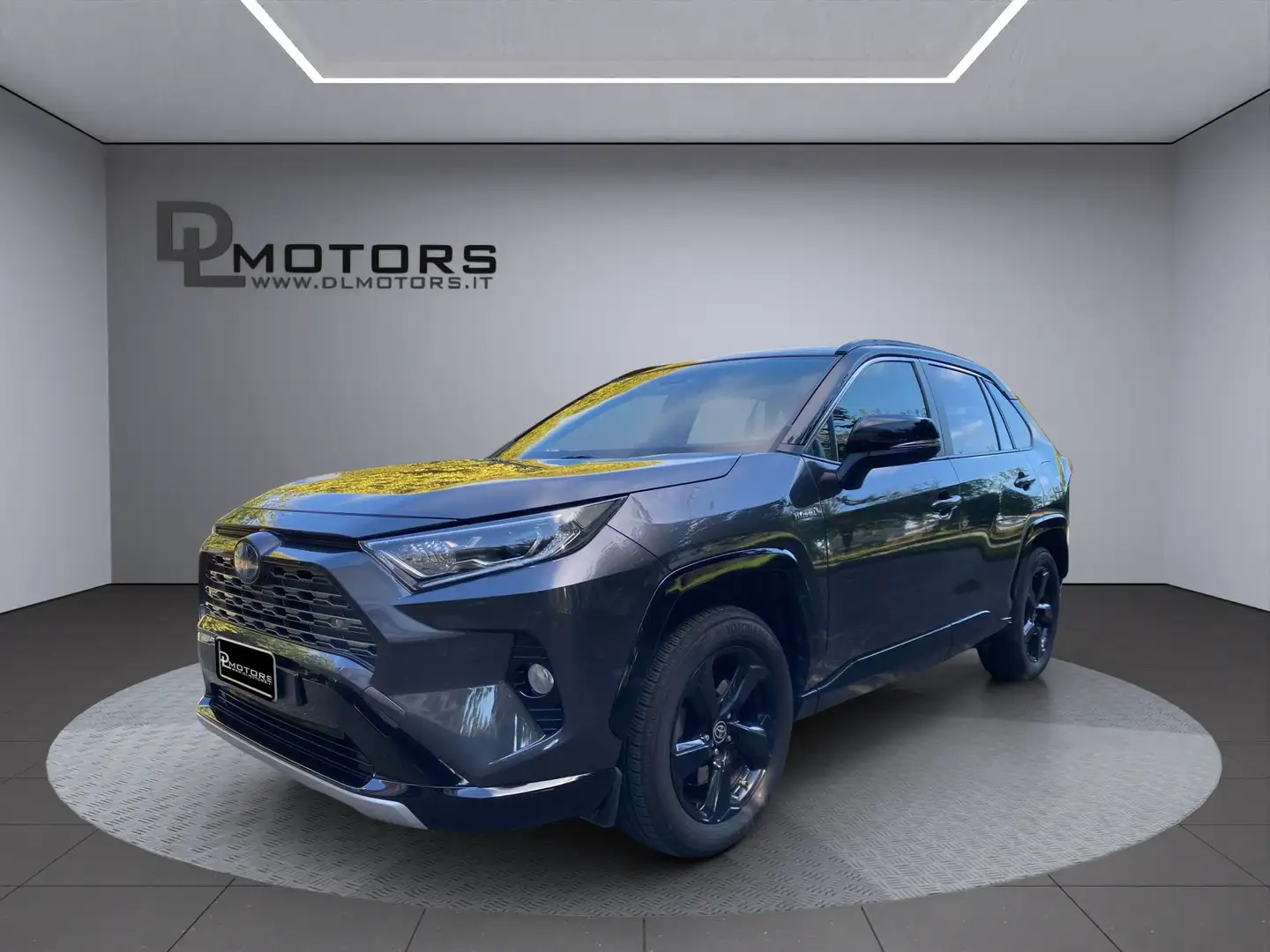 Toyota RAV 4 STYLE, FULL HYBRID, PELLE, NAVI, P.CONSEGNA! Grigio - 1