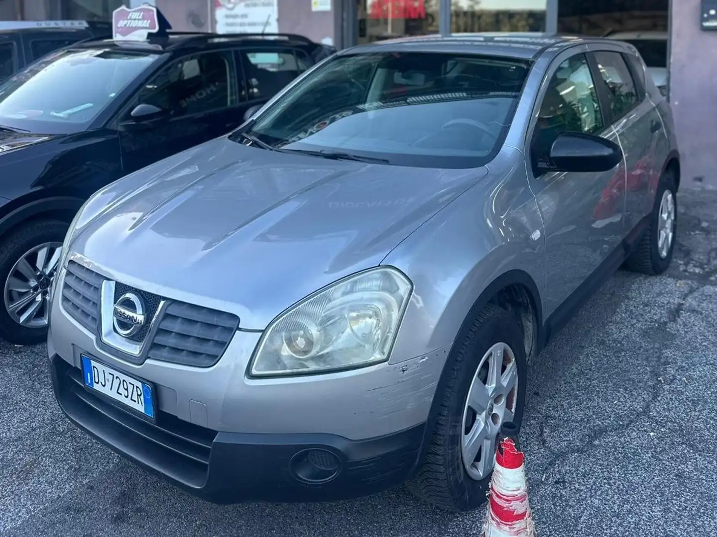 Nissan Qashqai Qashqai I 2007 1.5 dci Acenta Argento - 1