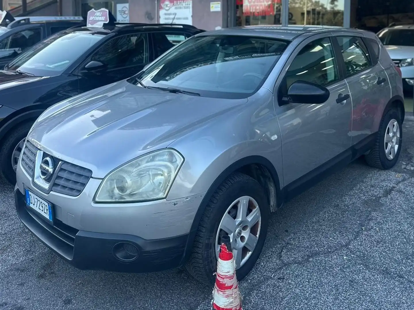 Nissan Qashqai Qashqai I 2007 1.5 dci Acenta Argento - 2