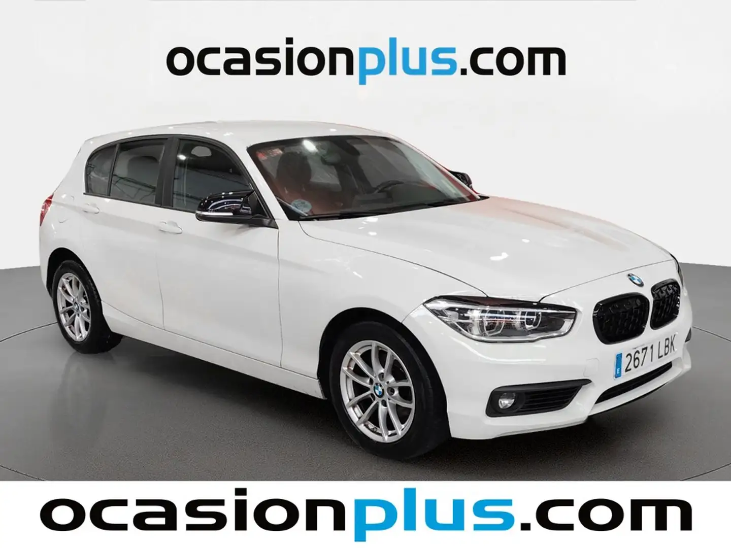 BMW 118 118d Blanco - 2