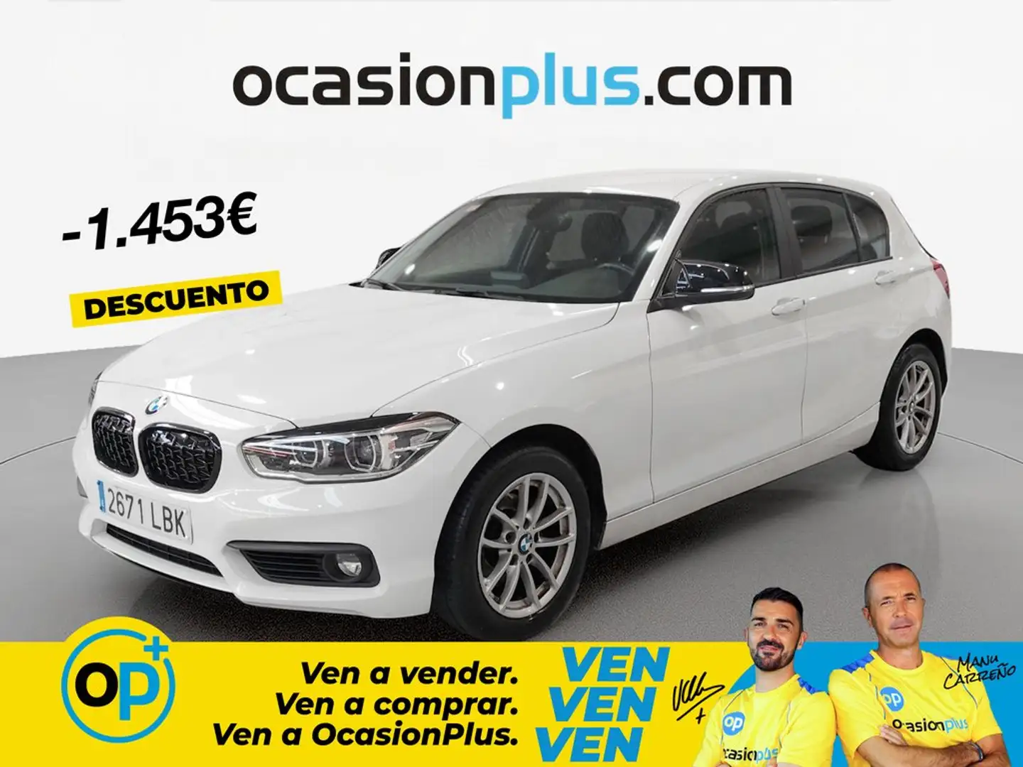 BMW 118 118d Blanco - 1